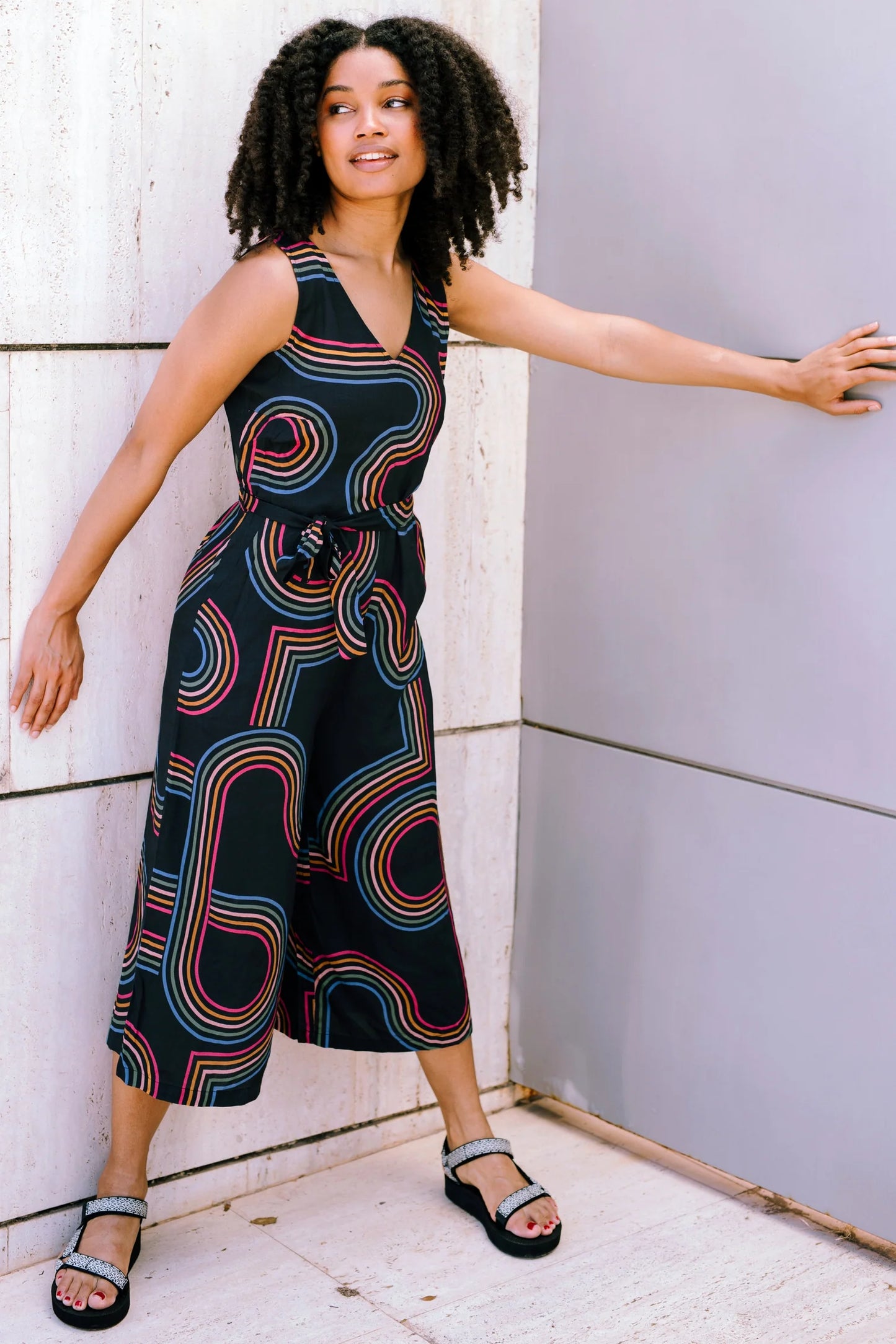 Summer Swirl Jumper