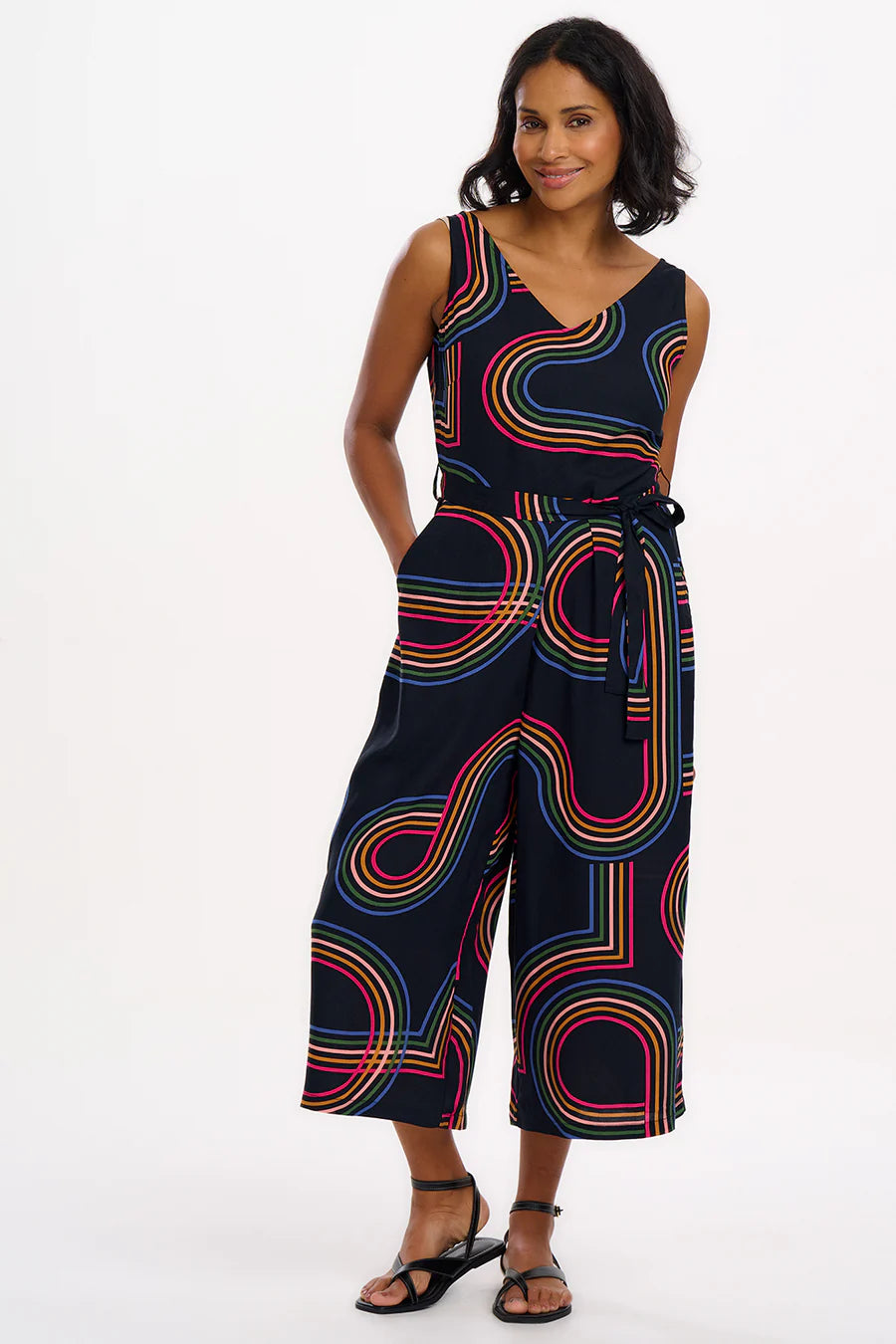 Summer Swirl Jumper