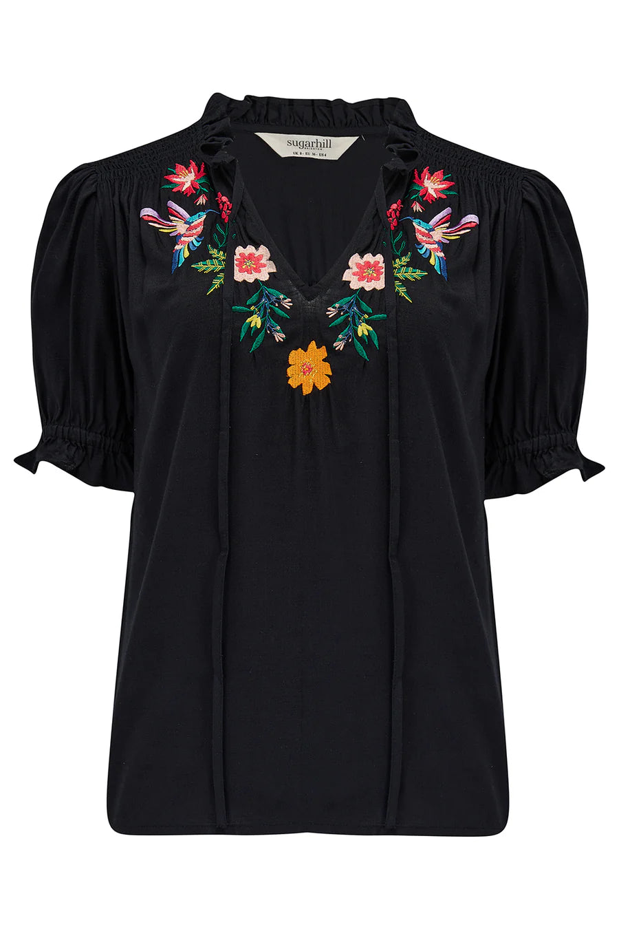 Spring Hummingbird Top