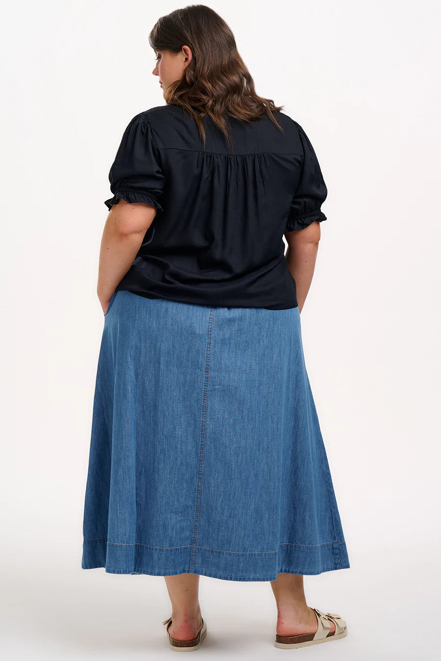 Spring Hummingbird Top