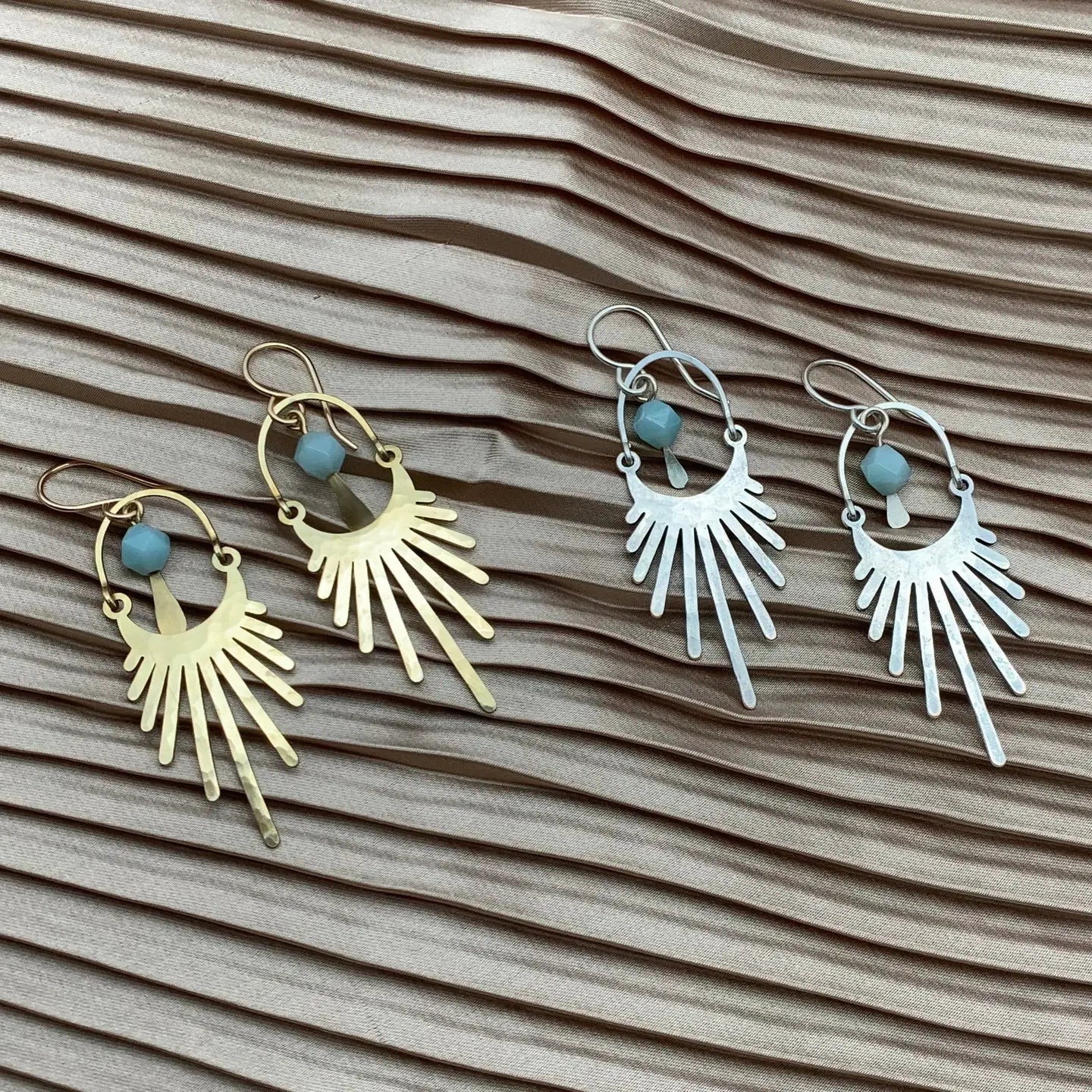 Handmade Pacific Earrings
