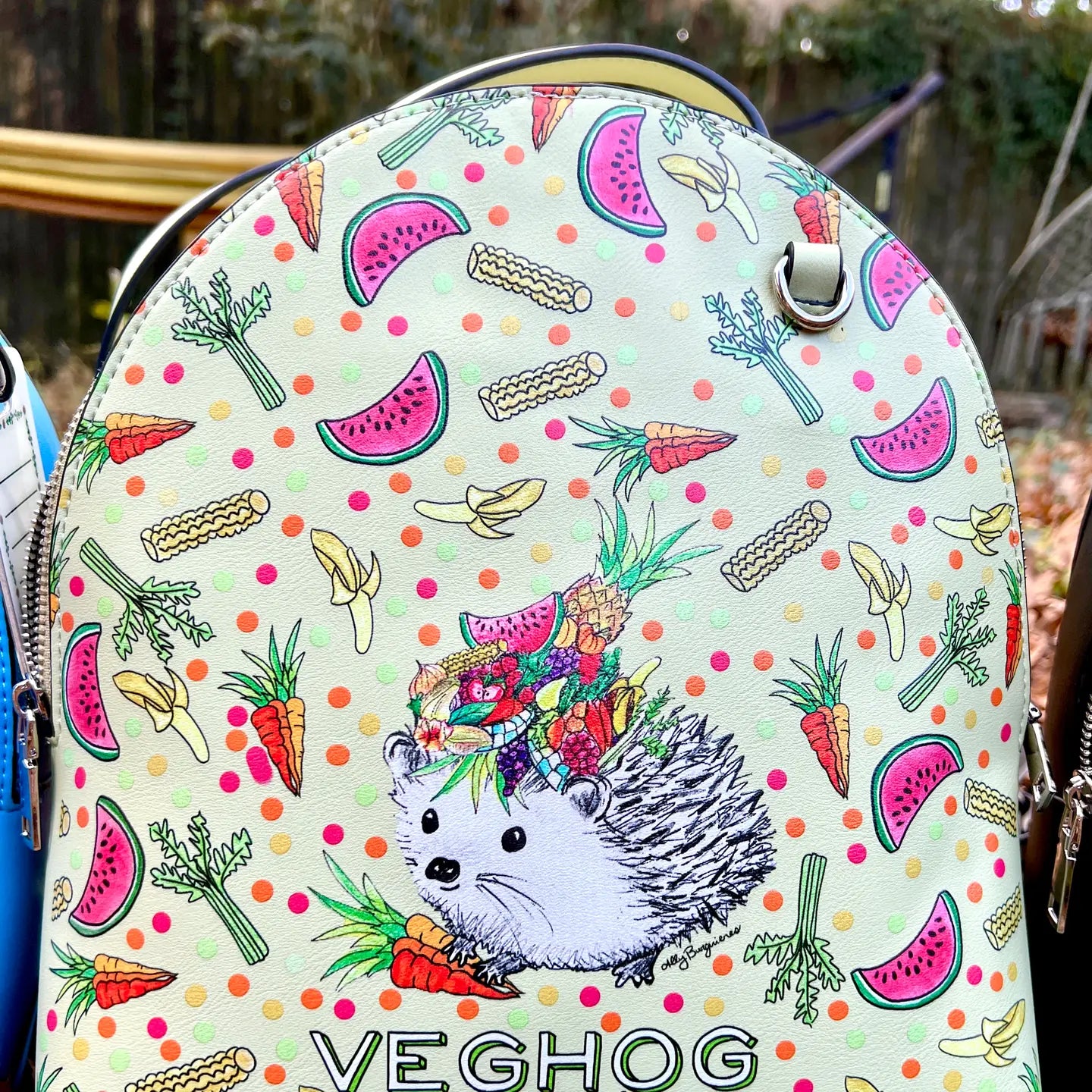Veg Hog Backpack