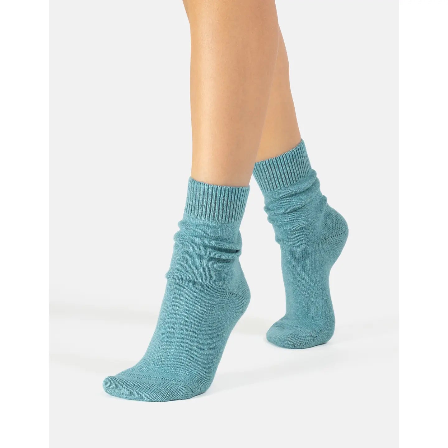 Cashmere Wool Blend Socks