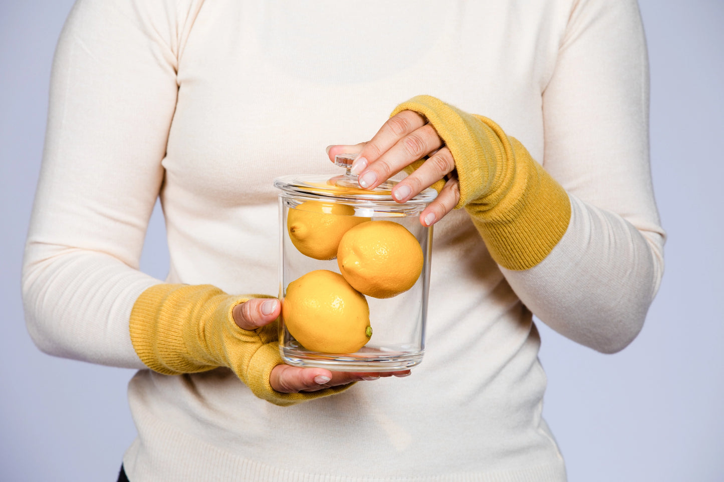 Cashmere Fingerless Gloves