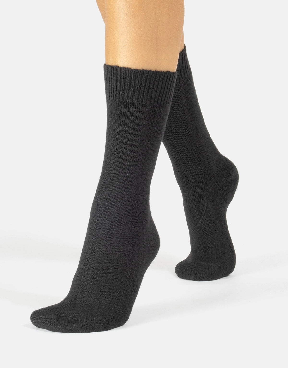 Cashmere Wool Blend Socks