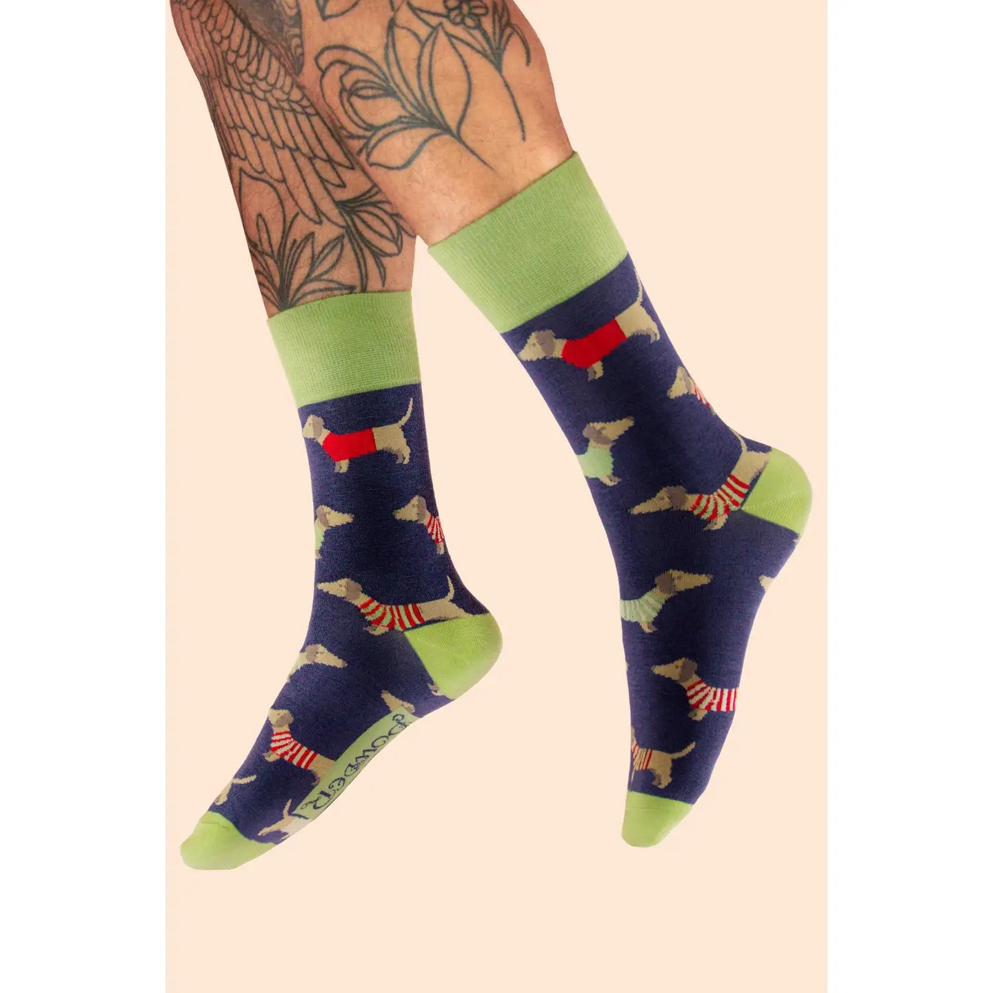 Powder Collection Socks