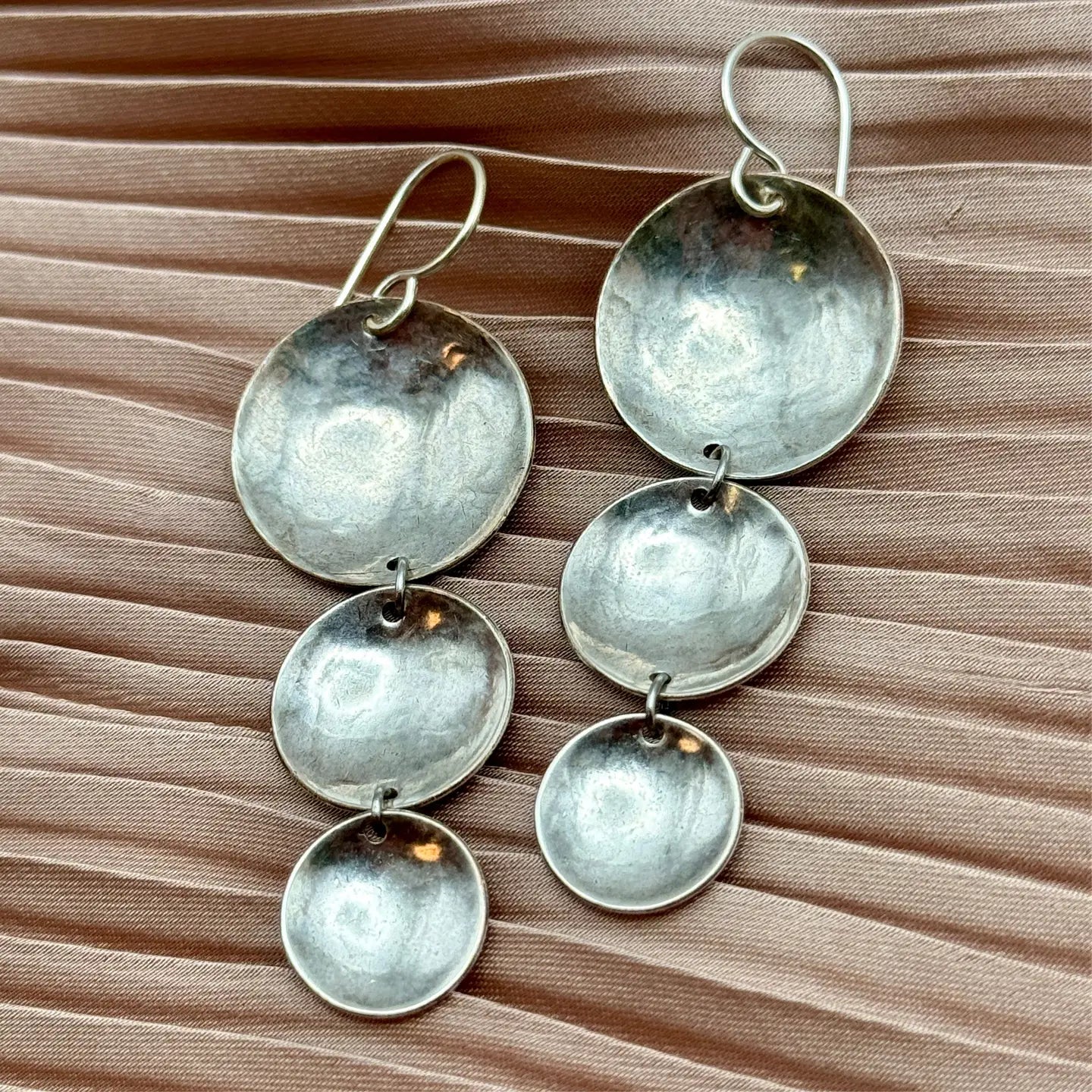 Handmade Pebble Earrings