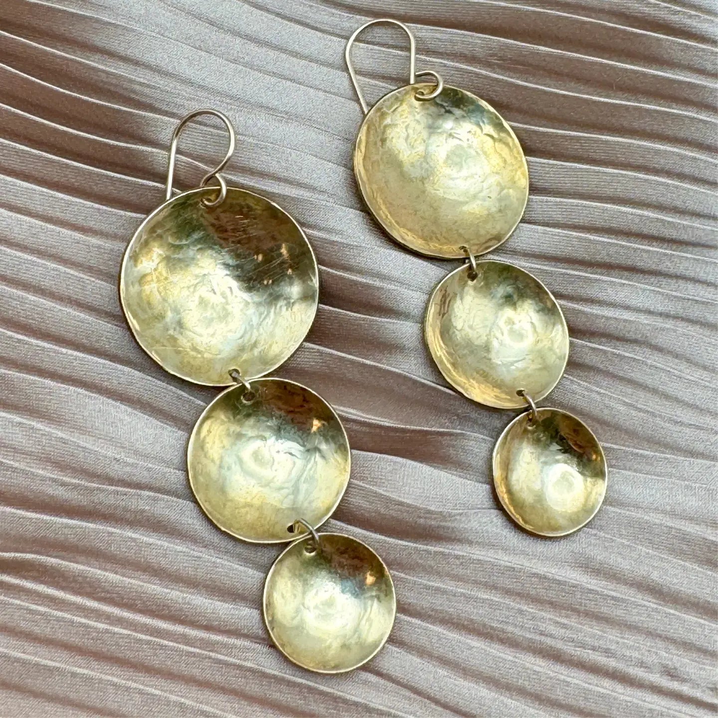 Handmade Pebble Earrings