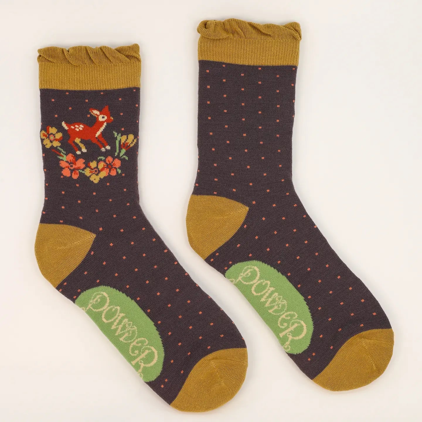 Powder Collection Socks