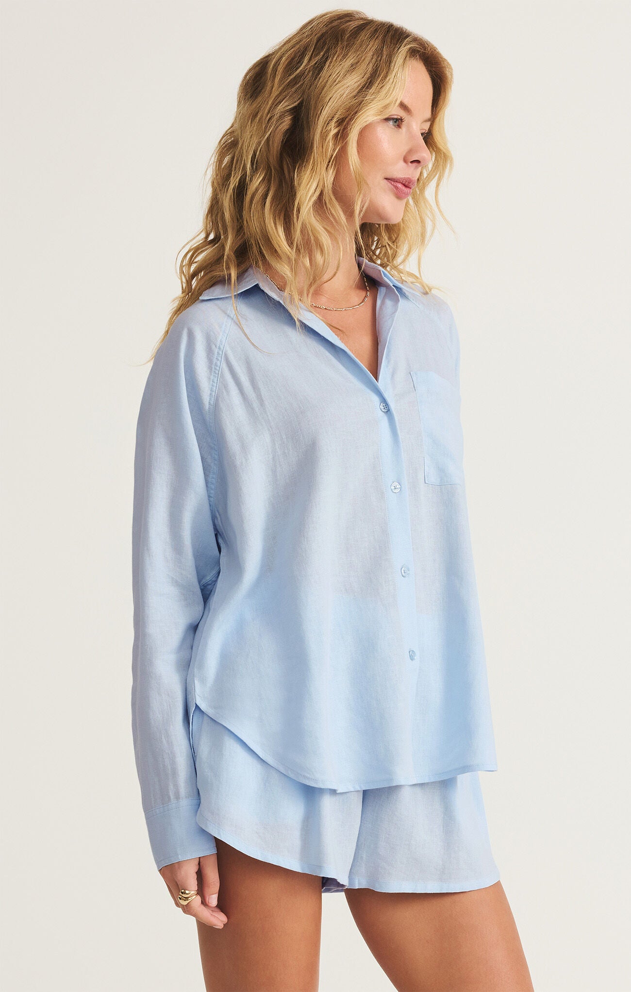Perfect Linen Top