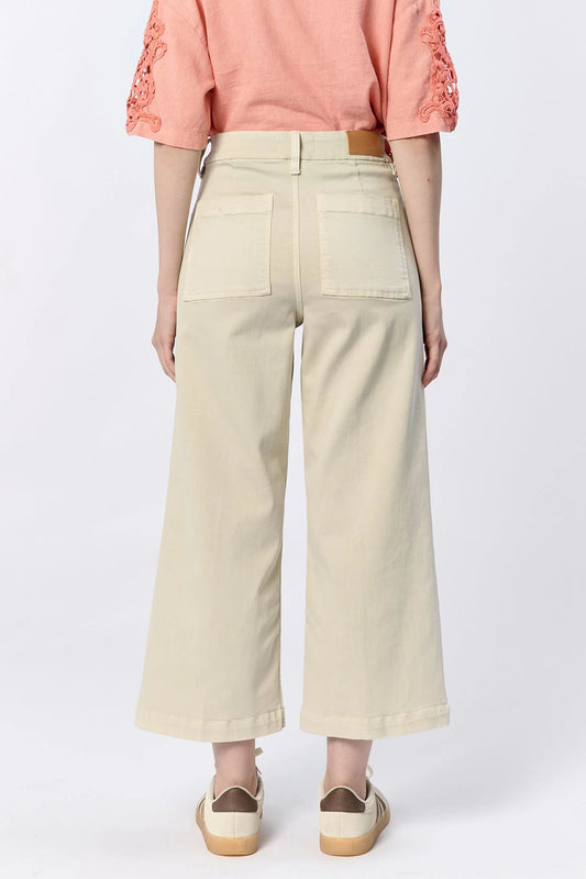 Wide Leg Trouser