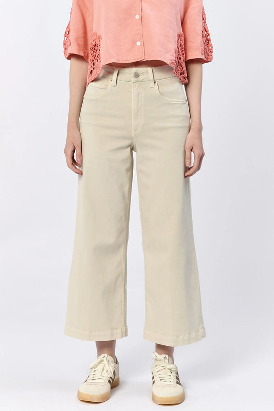 Wide Leg Trouser