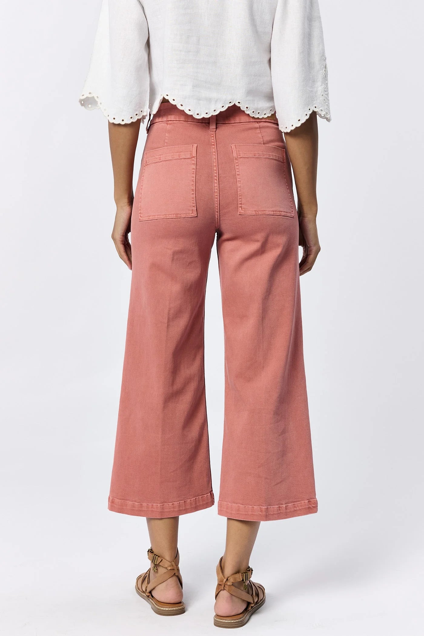 Wide Leg Trouser