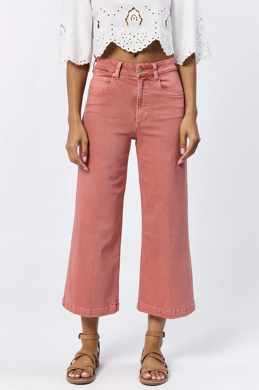Wide Leg Trouser