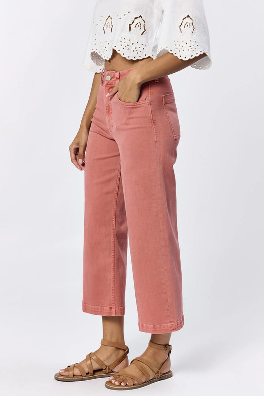 Wide Leg Trouser