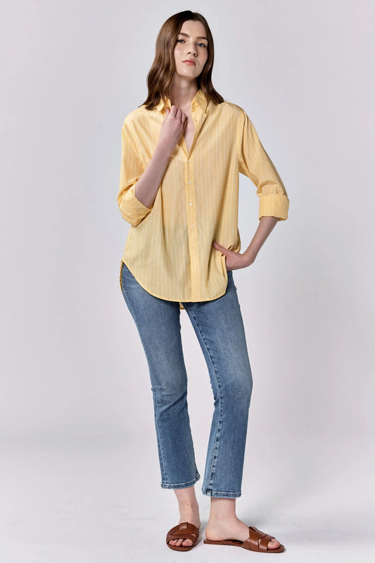 Daisy Poplin Top