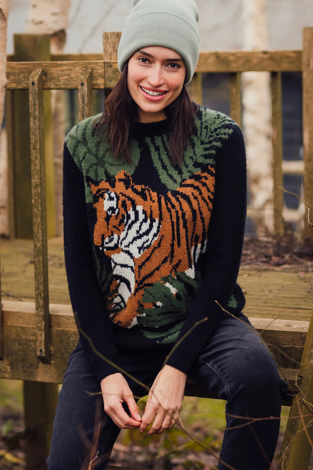 Tiger Sweater