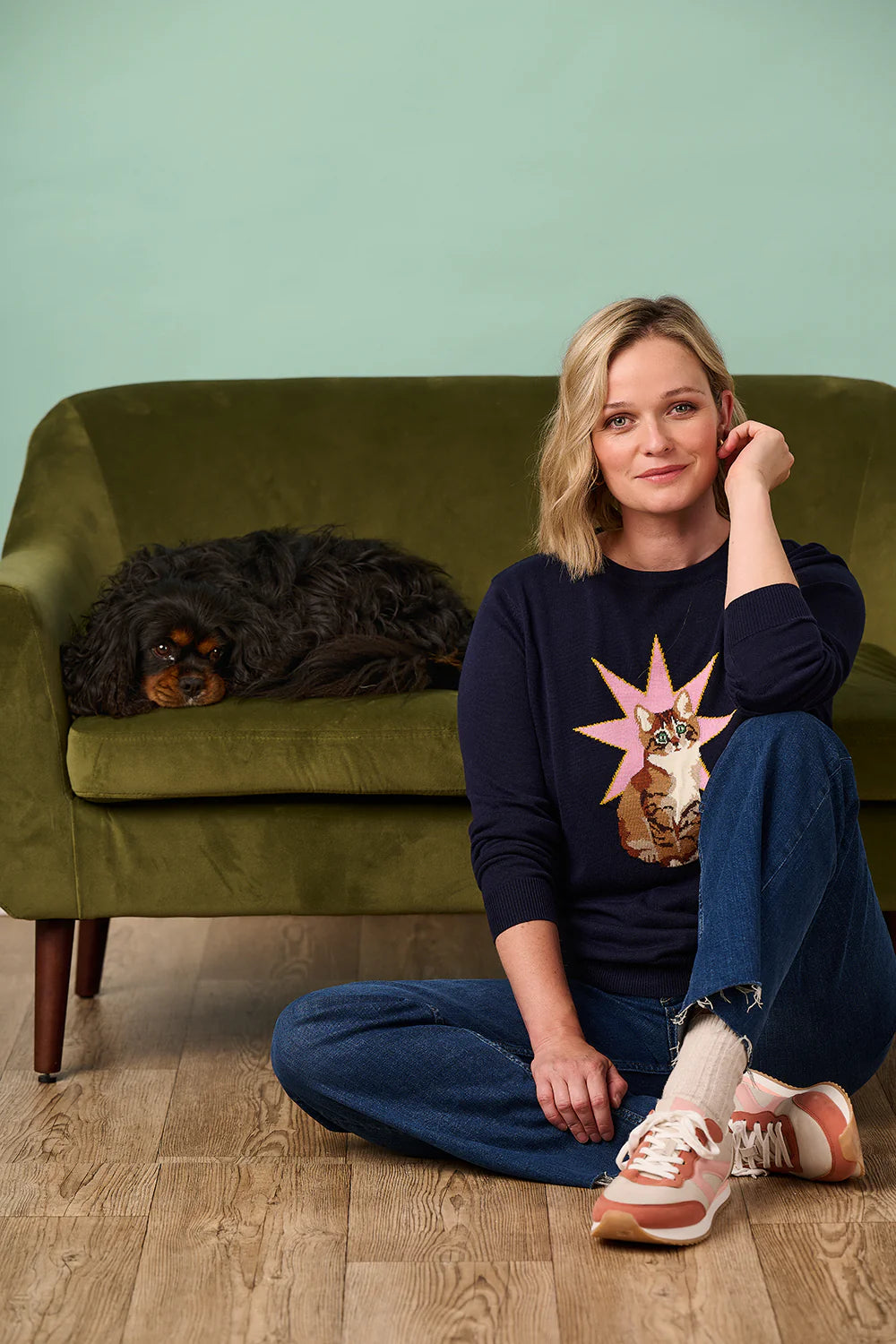 Cat Star Sweater