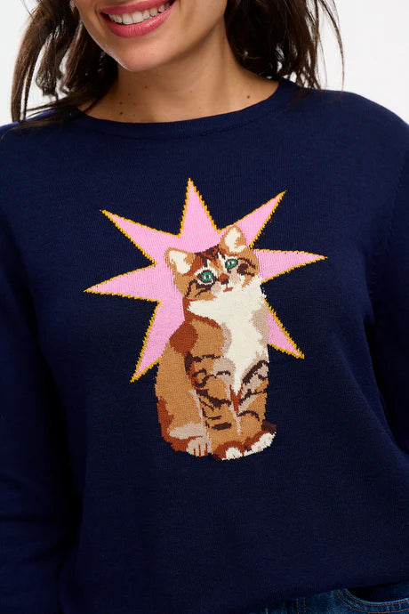 Cat Star Sweater