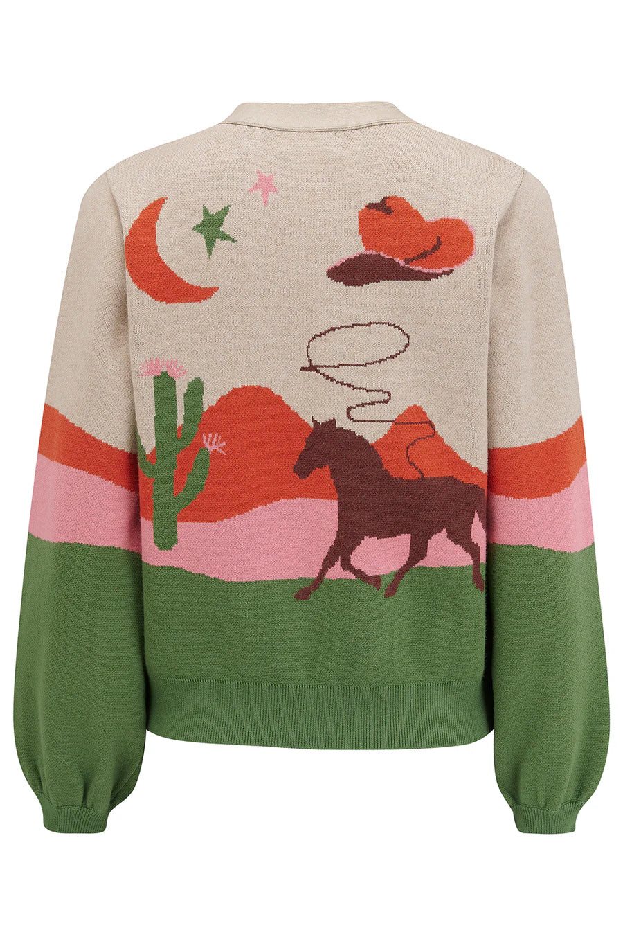 Giddy Up Sunset Sweater