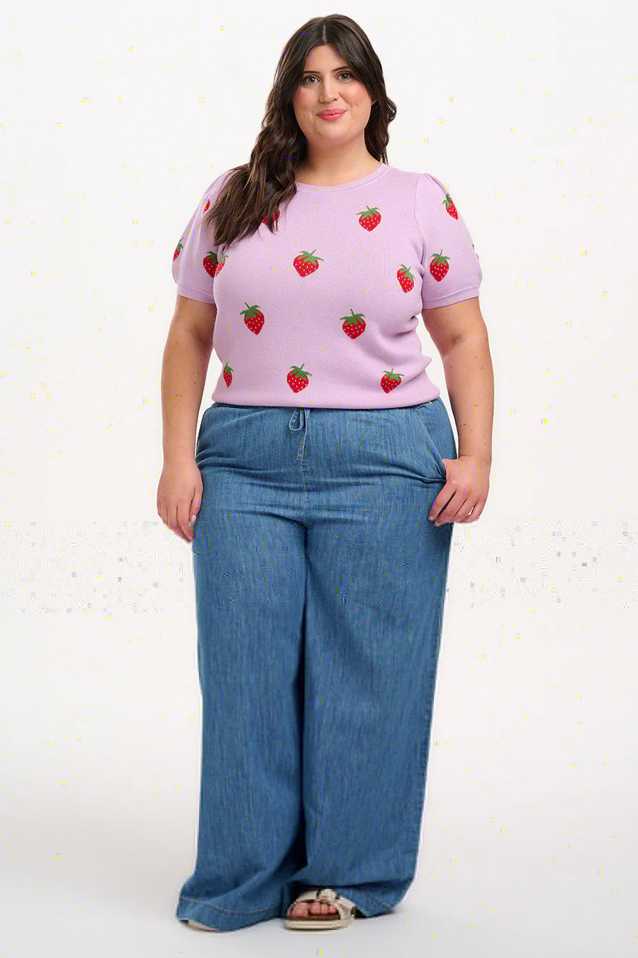 Sweet Strawberry Top