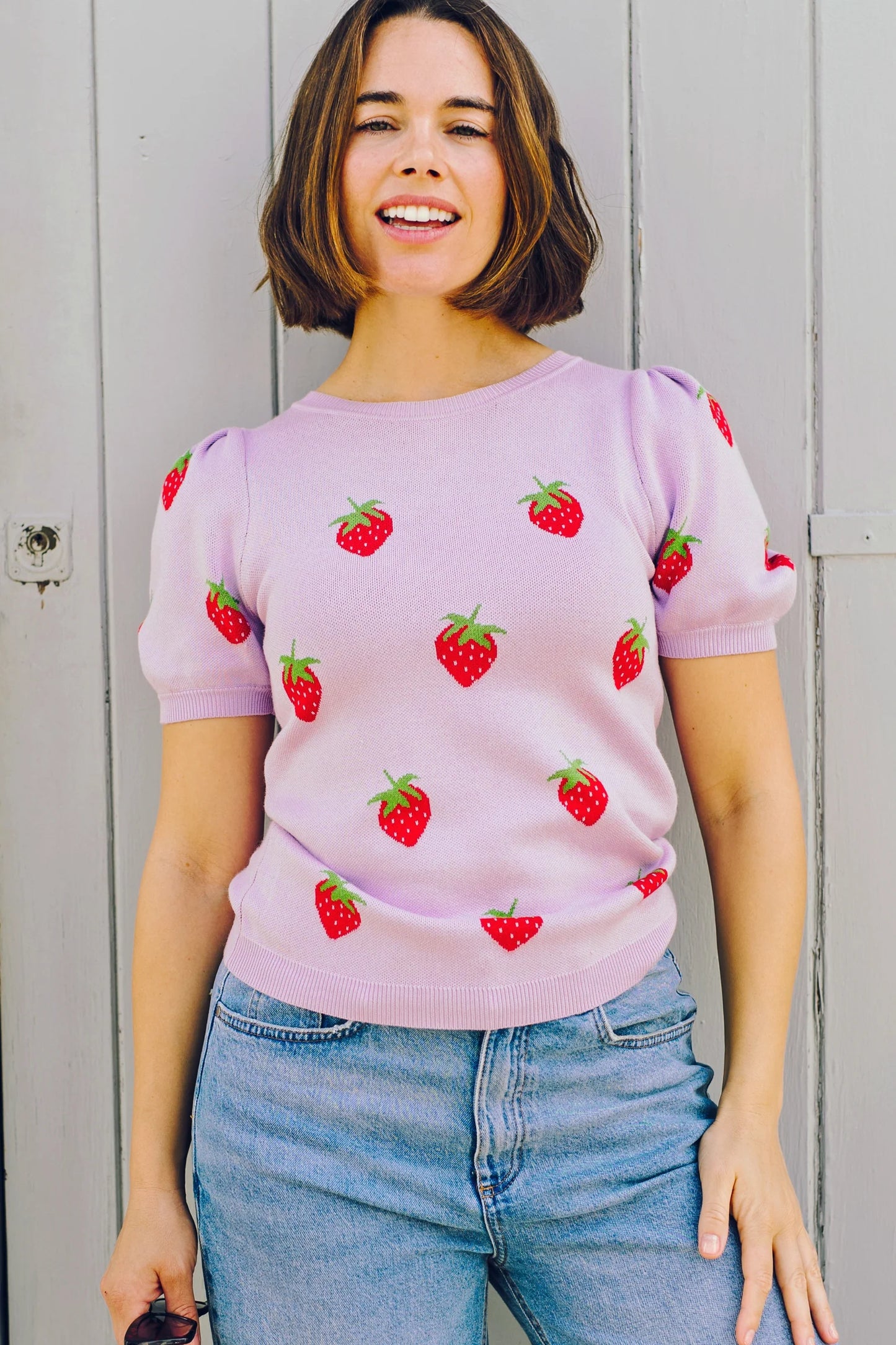 Sweet Strawberry Top
