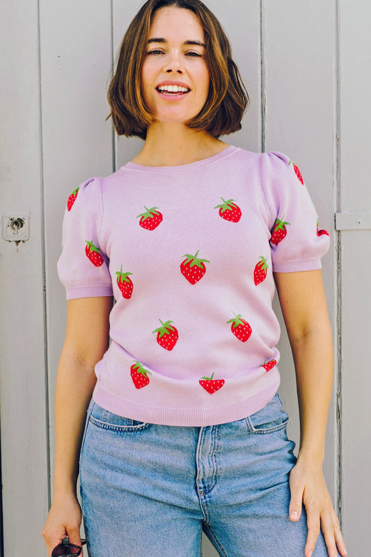 Sweet Strawberry Top