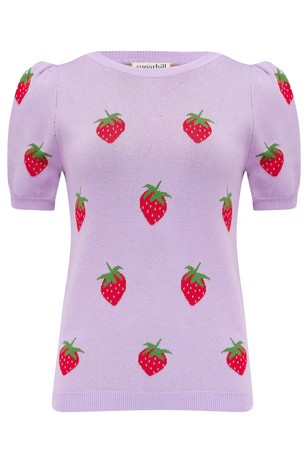 Sweet Strawberry Top