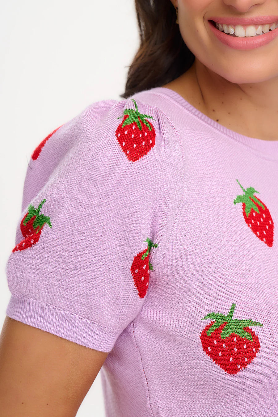 Sweet Strawberry Top