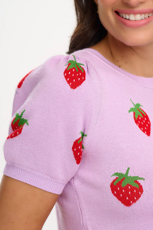 Sweet Strawberry Top