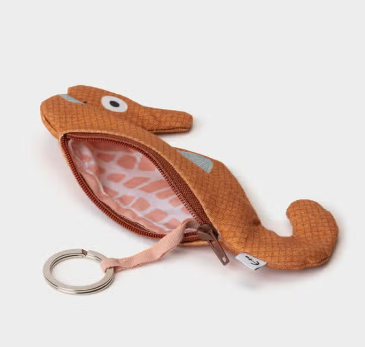 Seahorse Purse Or Keychain