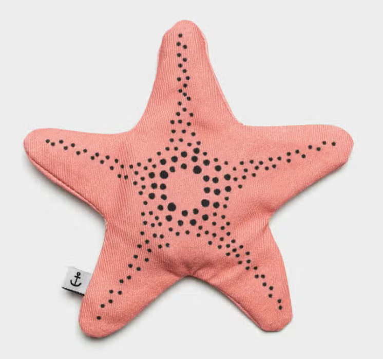 Pink Starfish Purse