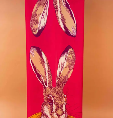 Gentle Hare Scarf