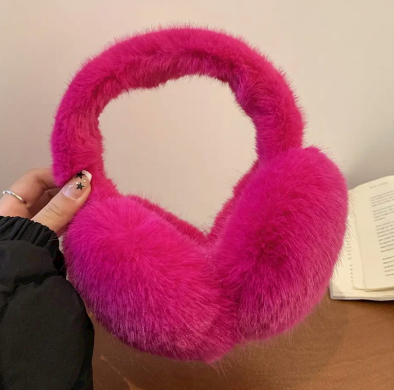Fuzzy Ear Muffs