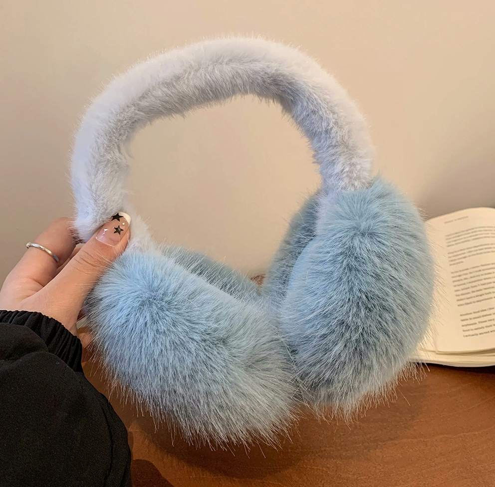 Fuzzy Ear Muffs