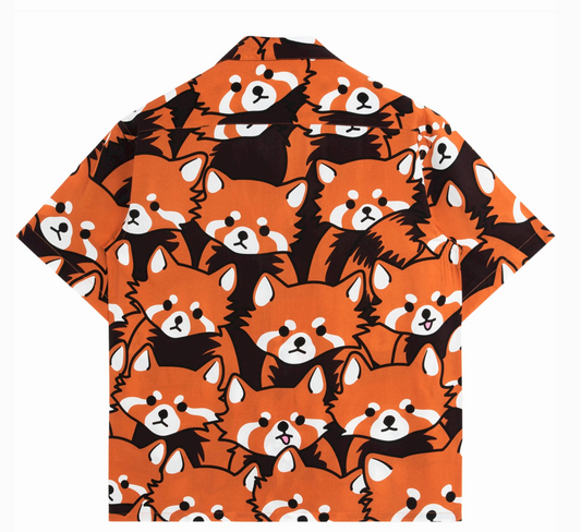 Red Panda Top