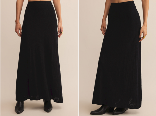 Tibi Mesh Skirt