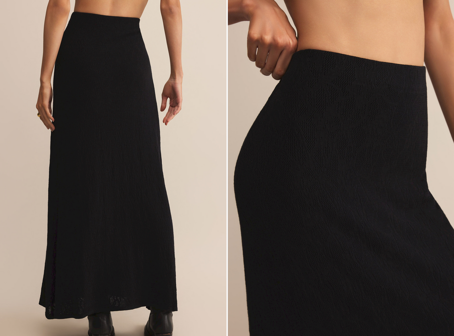 Tibi Mesh Skirt