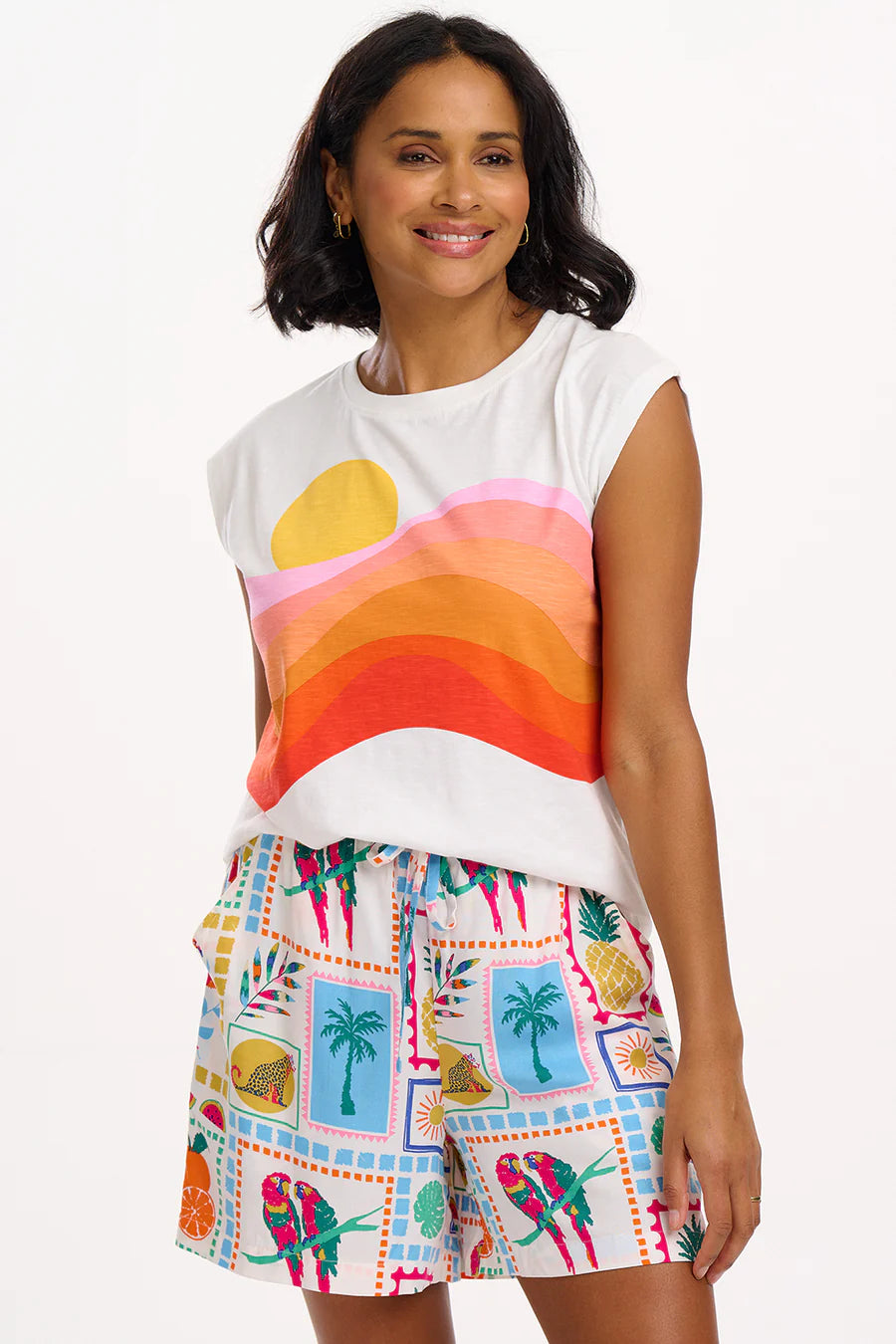 Sunset Surprise Top