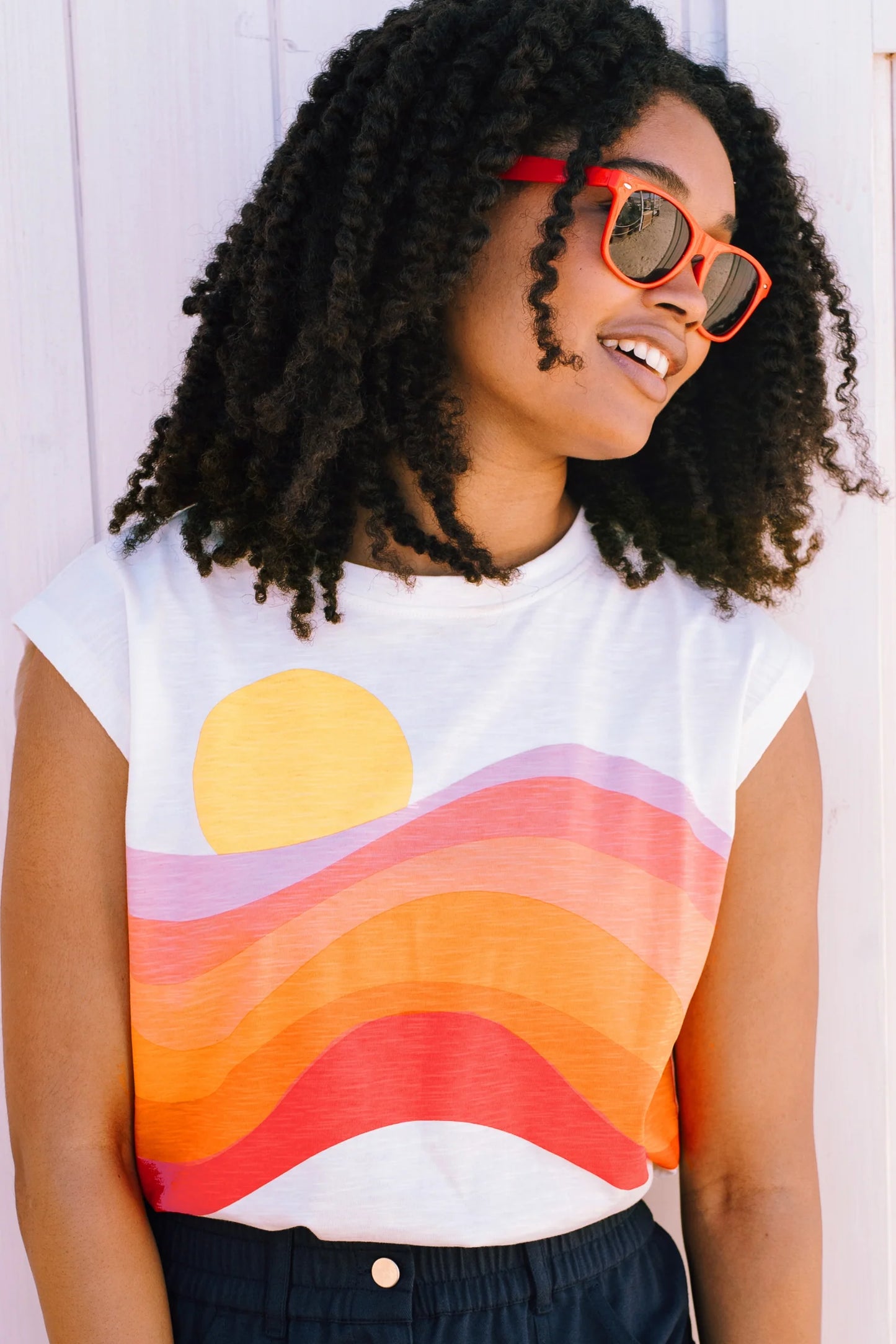 Sunset Surprise Top