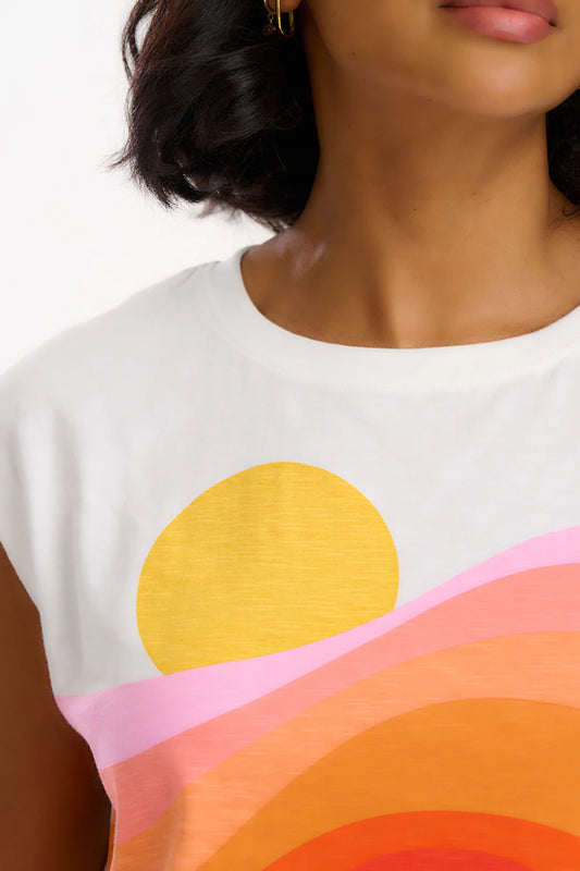Sunset Surprise Top