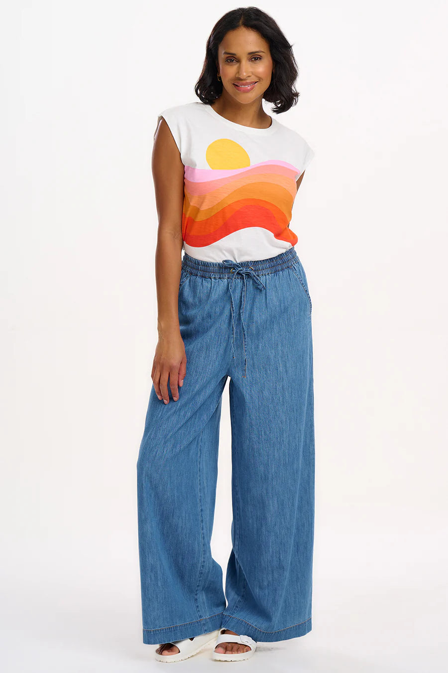 Sunset Surprise Top
