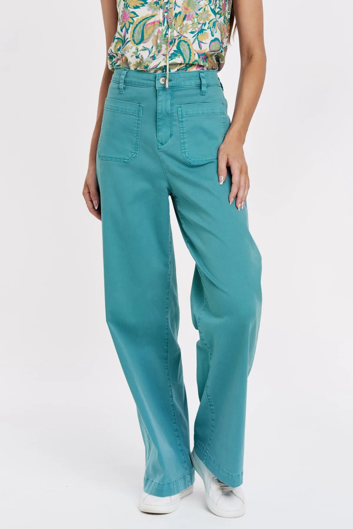 Wide Leg Pants