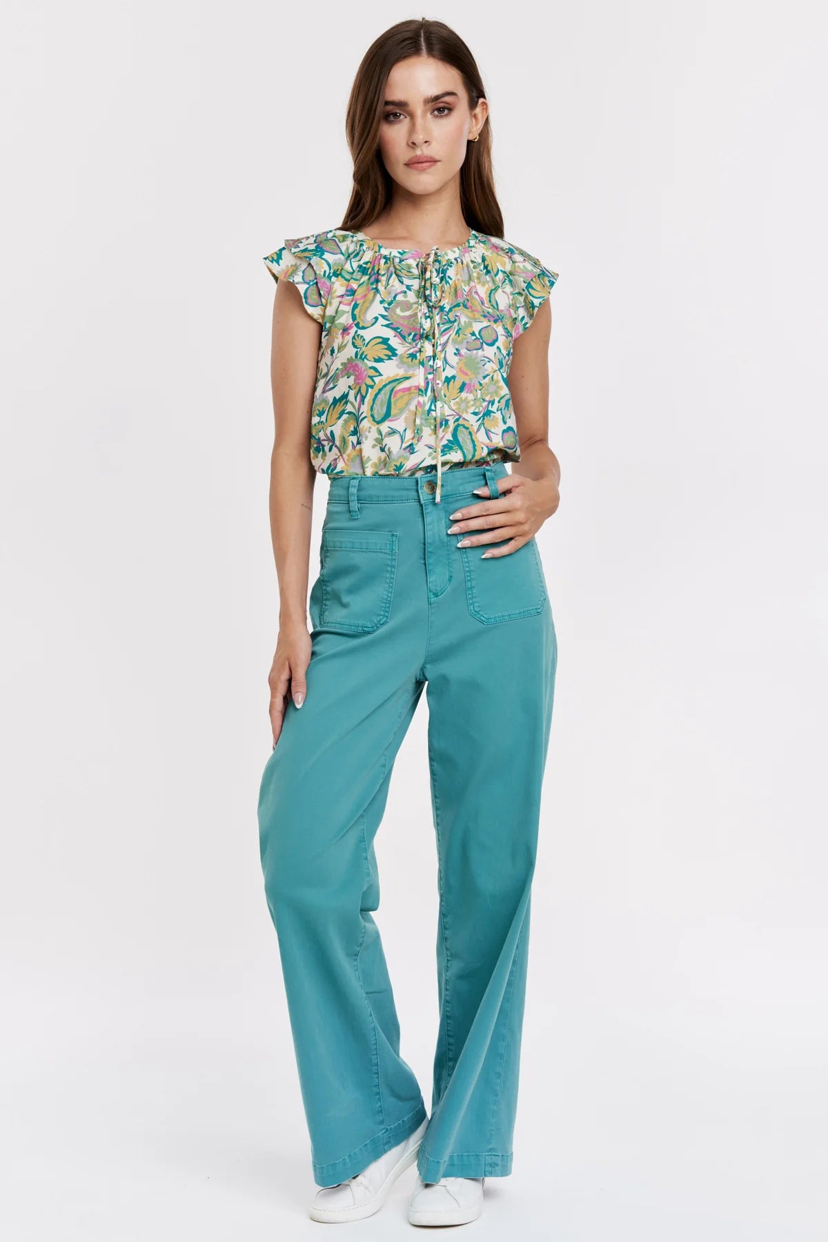 Wide Leg Pants