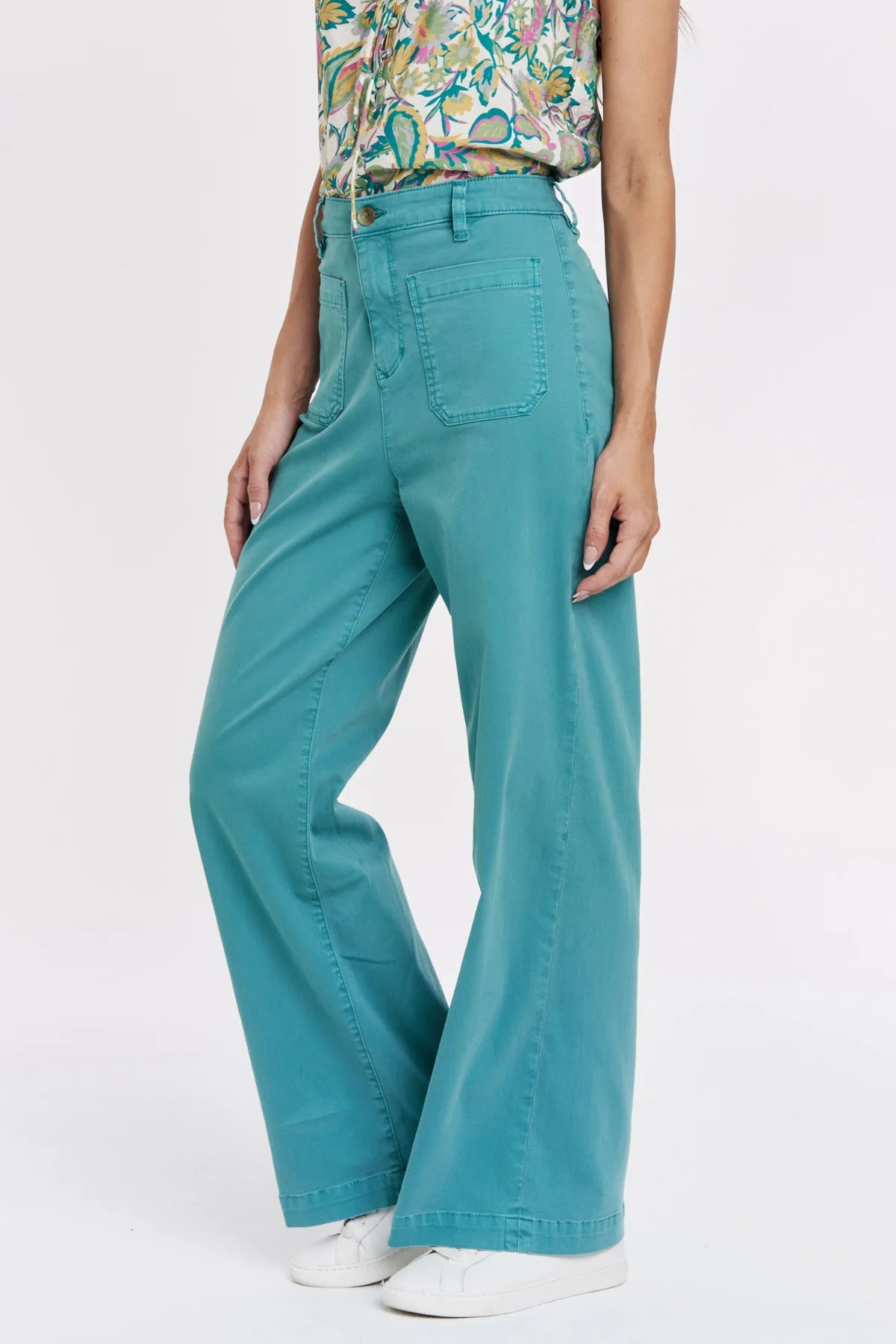 Wide Leg Pants