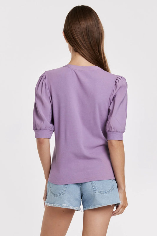 TANNER RIB HENLEY DEWY IRIS
