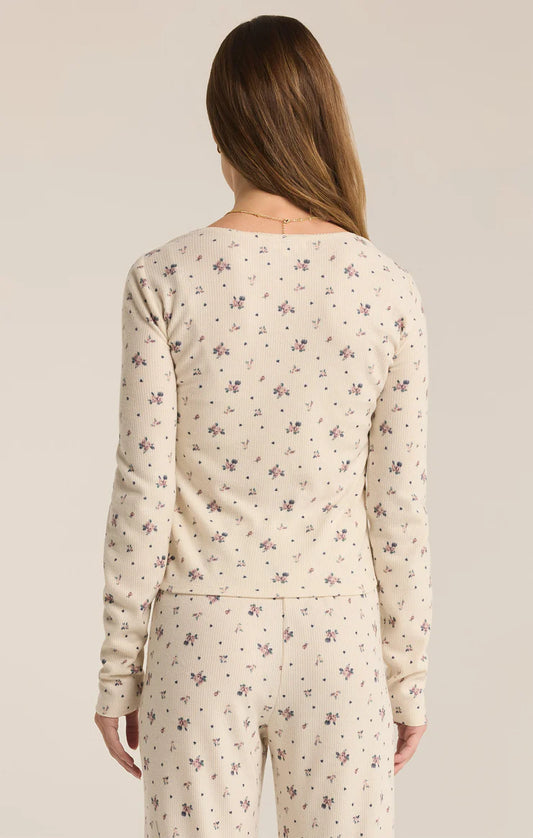 Waffle Knit Cozy Pj's