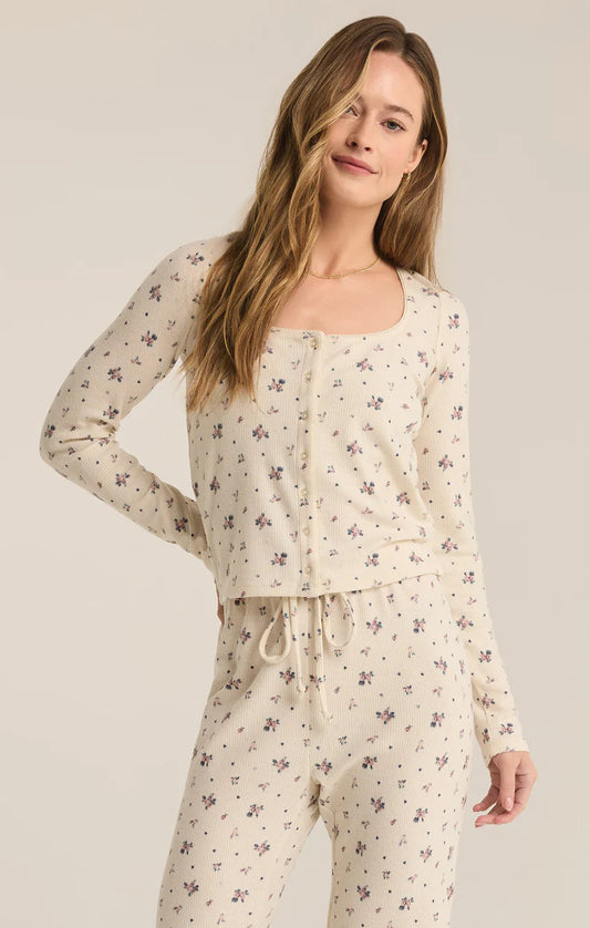 Waffle Knit Cozy Pj's