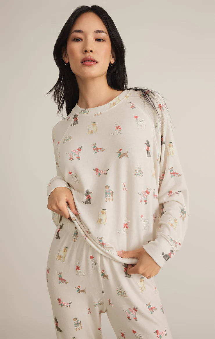 Cozy Holiday Dog PJ's