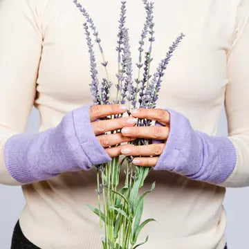 Cashmere Fingerless Gloves